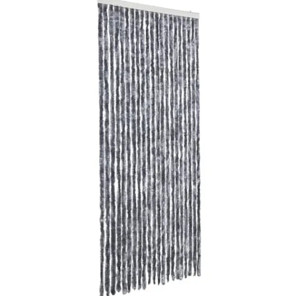 Hot Insektsdraperi silver 90x200 cm chenille Insektsmedel & Djuravvisande Medel