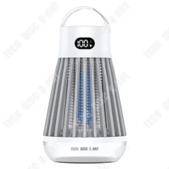 Hot Insektsfälla med lampa - TD® - Hängmodell - 2000mAh - Lila ljus - Multifunktionell Insektsmedel & Djuravvisande Medel