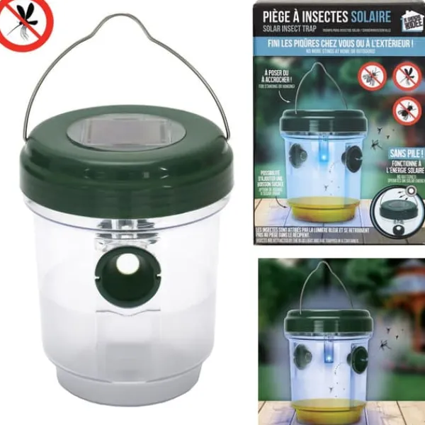 Insektsfångare Solenergi för en insektsfri miljö