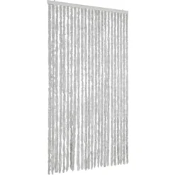Insektsgardin i chenille - Håller insekter borta | Färg: Grå | Storlek: 100x220 cm Insektsmedel & Djuravvisande Medel