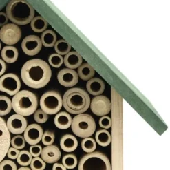 Online Insektshotell 2 st 23x14x29 massivt granträ - Insektshotell - Insekts Hotell - Home & Living För Fåglar & Småvilt
