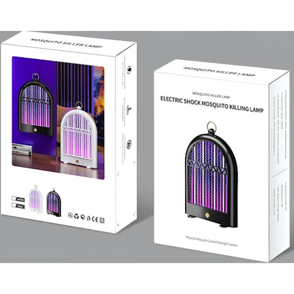 Insektslampa LED - Myggfälla 2 USB-lägen