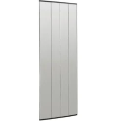 Insektsnät för dörr - Skydda mot insekter | Färg: Svart | Storlek: 100x220 cm