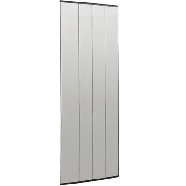 Insektsnät för dörr - Skydda mot insekter | Färg: Svart | Storlek: 100x220 cm
