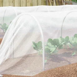 Sale Insektsnät Vit 2 x 50 m polyeten Växthus