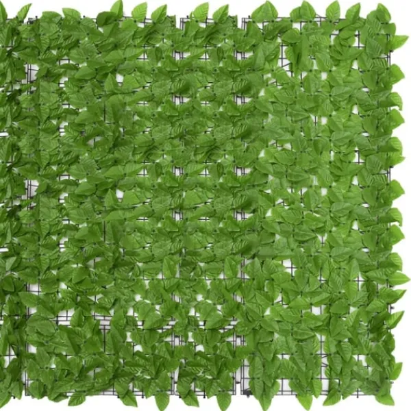 New Insynsskydd gröna blad 300x150 cm Valvbågar, Spaljéer, Bersåer & Pergolor
