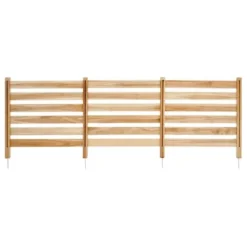 Outlet Insynsskydd, 91,4x91,4x91,4 cm, Trä, Utomhusavskärmning Kompostering