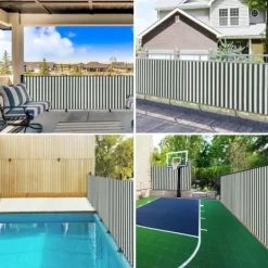 Sale Insynsskyddsnät - Grönt och vitt HDPE 75 g/m² | Storlek: 2x25 m Markduk & Fiberduk