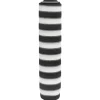 vidaXL Insynsskyddsnät antracit och vit 3,6x10 m HDPE 75 g/m²