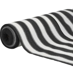 vidaXL Insynsskyddsnät antracit och vit 3,6x10 m HDPE 75 g/m²