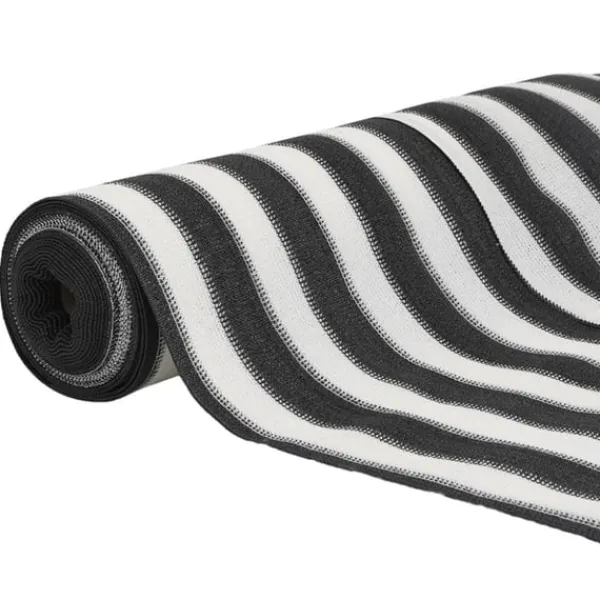 vidaXL Insynsskyddsnät antracit och vit 3,6x10 m HDPE 75 g/m²