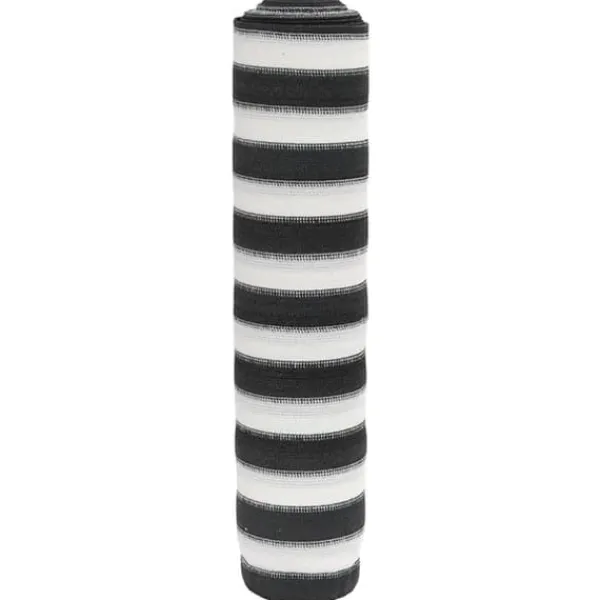 Clearance Insynsskyddsnät antracit och vit 1,2x10 m HDPE 195 g/m² Markduk & Fiberduk