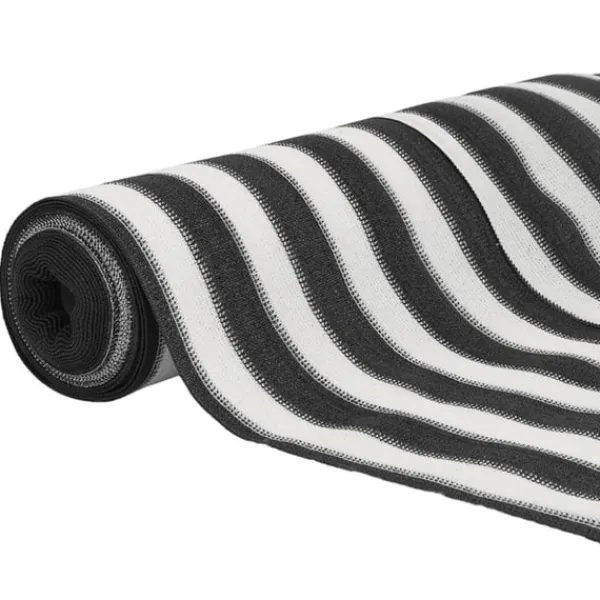 vidaXL Insynsskyddsnät antracit och vit 1x25 m HDPE 75 g/m²