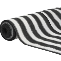 Hot Insynsskyddsnät antracit och vit 1,5x25 m HDPE 75 g/m² Markduk & Fiberduk