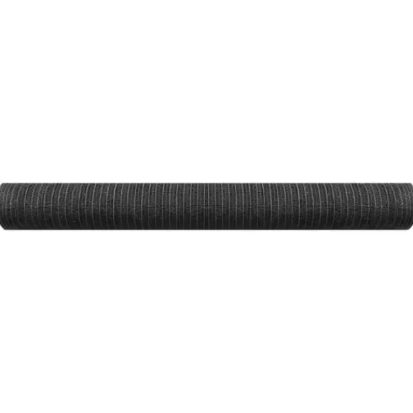 Hot Insynsskyddsnät antracit 1,8x10 m HDPE 195 g/m² Markduk & Fiberduk