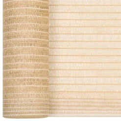 Hot Insynsskyddsnät beige 1,8x25 m HDPE 75 g/m² Markduk & Fiberduk