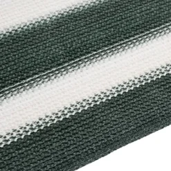 Outlet Insynsskyddsnät grön och vit 1,8x25 m HDPE 195 g/m² Markduk & Fiberduk