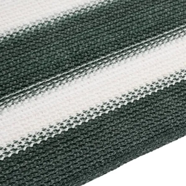 Outlet Insynsskyddsnät grön och vit 1,8x25 m HDPE 195 g/m² Markduk & Fiberduk