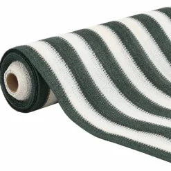 vidaXL Insynsskyddsnät grön och vit 1,5x10 m HDPE 195 g/m²