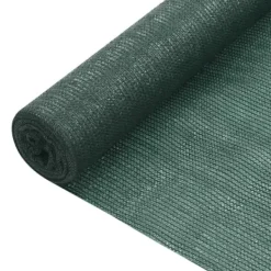 vidaXL Insynsskyddsnät grön 1,2x10 m HDPE 75 g/m²