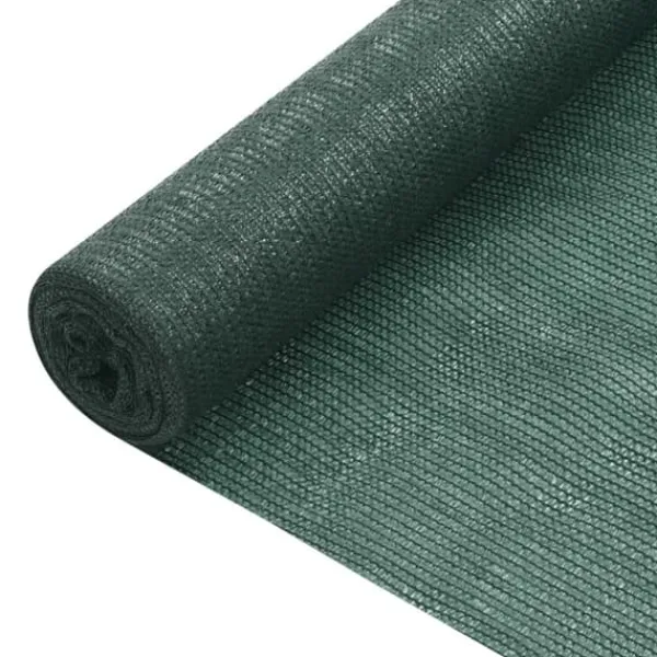 vidaXL Insynsskyddsnät grön 1,2x10 m HDPE 75 g/m²