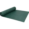 Insynsskyddsnät grön 1,8x10 m HDPE 150 g/m² Markduk & Fiberduk