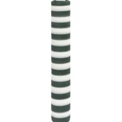 Insynsskyddsnät i grön och vit HDPE 2x10 m | Färg: Grön/Vit | Storlek: 2x10 m