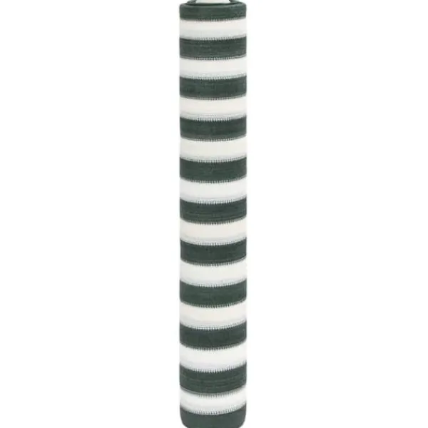 Insynsskyddsnät i grön och vit HDPE 2x10 m | Färg: Grön/Vit | Storlek: 2x10 m