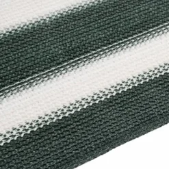 Insynsskyddsnät i grön och vit HDPE 150 g/m² | Storlek: 1,5x25 m