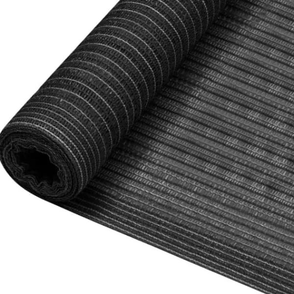 Sale Insynsskyddsnät i HDPE - Mögel- och UV-beständigt | Färg: Antracit | Storlek: 1,2x10 m Markduk & Fiberduk