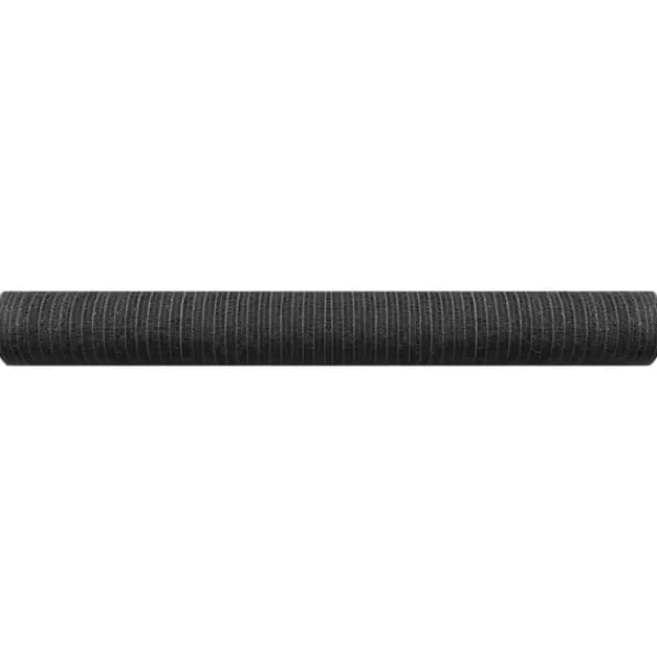 Insynsskyddsnät i HDPE - Mögel- och UV-beständigt | Färg: Antracit | Storlek: 1,5x25 m