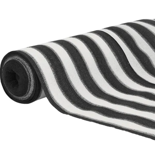 Insynsskyddsnät i HDPE - UV-beständigt skydd för trädgård och balkong | Färg: Antracit/Vit | Storlek: 2x10 m
