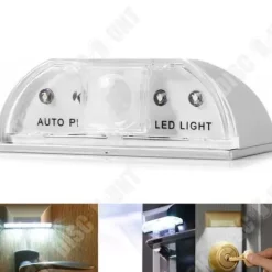 Online Intelligent ampull - TD® - Infrarödssensor - 4 LED - Infrarödkänning - 60° Säkerhetslampor