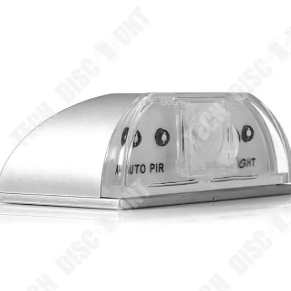 Online Intelligent ampull - TD® - Infrarödssensor - 4 LED - Infrarödkänning - 60° Säkerhetslampor