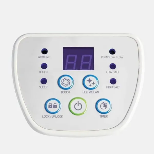 Intex - 26664 - QS400 saltsterilisator för simbassänger upp till 17m³