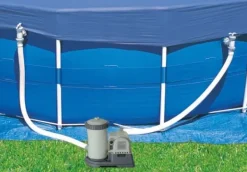 Outlet Intex 29060, Filterslang, Vit, Plast, Ovanmarkspool, Rund, 3,8 cm Pool- & Spatillbehör