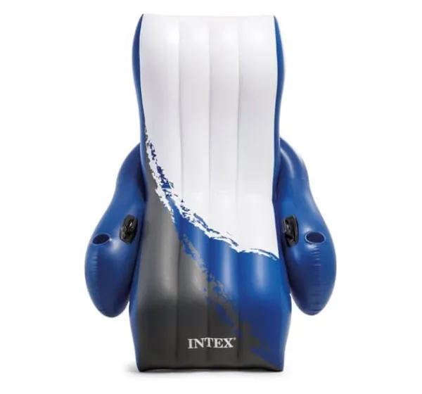 Best INTEX - flytande stol pool - uppblåsbar stol - 180x135 cm Pool- & Spatillbehör