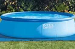 Hot INTEX 28048 POOLMATTA 457 CM Pool- & Spatillbehör