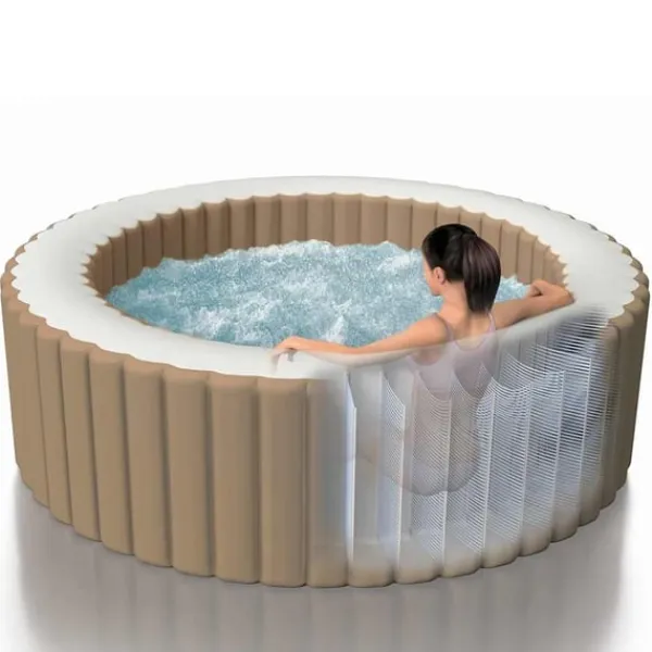 INTEX Bubbelpool rund PureSpa 196x71 cm