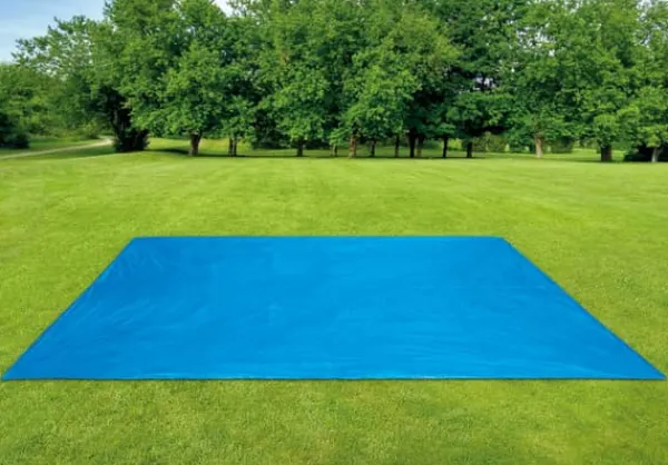 Best Intex Frame Pool rektangulär 260x160x65 cm - 6-delad - Swimming Pool Plus Tillbehör Pooler