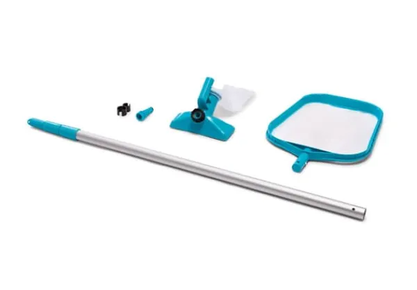 Clearance Intex Frame Pool Rektangulär 220x150x60 cm - 6-delad - Pool Combi Deal Pooler