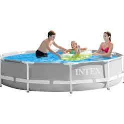 INTEX Pool med tillbehör Prism Frame Premium 305x76 cm