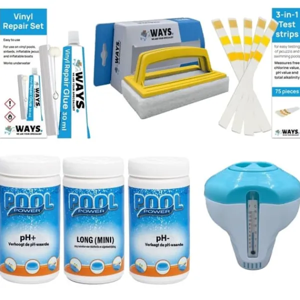 Discount Intex Rampool rektangulär 450x220x84 cm - Pool Plus Tillbehör Pooler