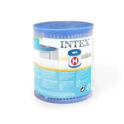 Online Intex rektangulär ram swimmingpool - 300 x 200 x 75 cm - Blå - ingår Tillbehör A198 Pooler
