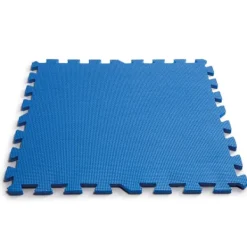 Hot Intex rektangulär ram swimmingpool - 300 x 200 x 75 cm - Blå - ingår Tillbehör A181 Pooler