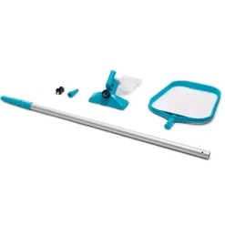 Discount Intex Rund Uppblåsbar Easy Set Pool - 366 x 76 cm - Blå - Inklusive Tillbehör - CB93 Pooler