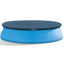 Sale Intex Rund Uppblåsbar Easy Set Pool - 305 x 76 cm - Blå - Ingår Tillbehör CB3 Pooler