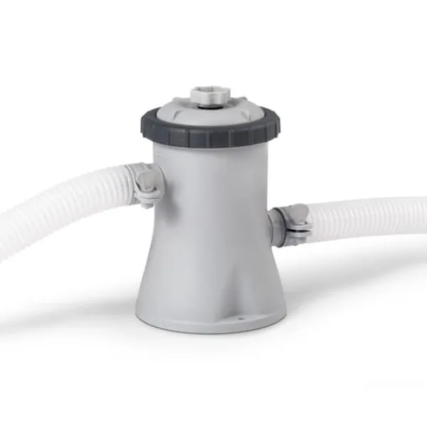 Outlet Intex simbassäng med rund ram - 305 x 76 cm - Vattentryck - Inklusive Tillbehör - CB87 Pooler