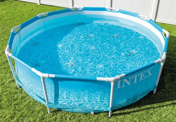 Sale Intex Simbassäng Metallstomme 305x76 cm - Poolpaket Pooler