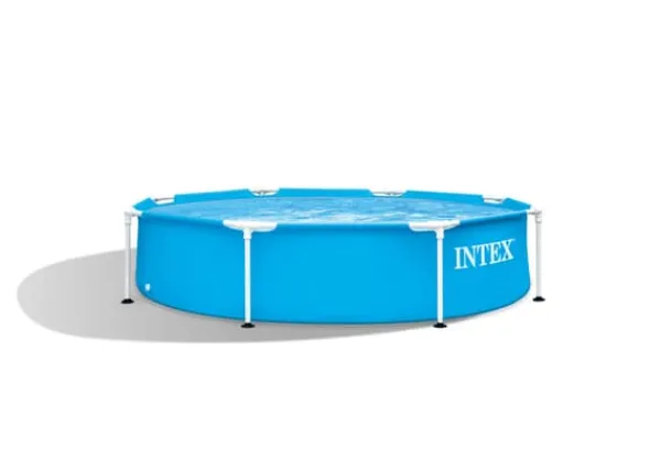 Intex Simbassäng Metallstomme 305x76 cm - Poolset Pooler